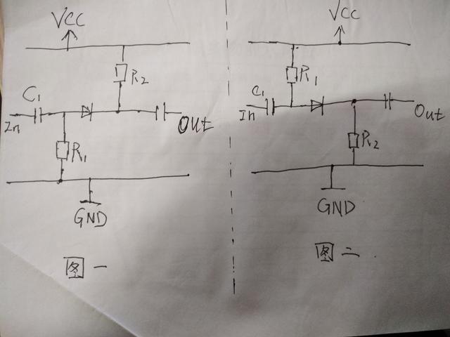 检波二极管电路原理图,二极管在电路中的作用图解
