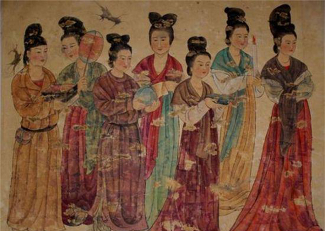 唐朝宫女等级顺序,唐朝皇帝宫女排名