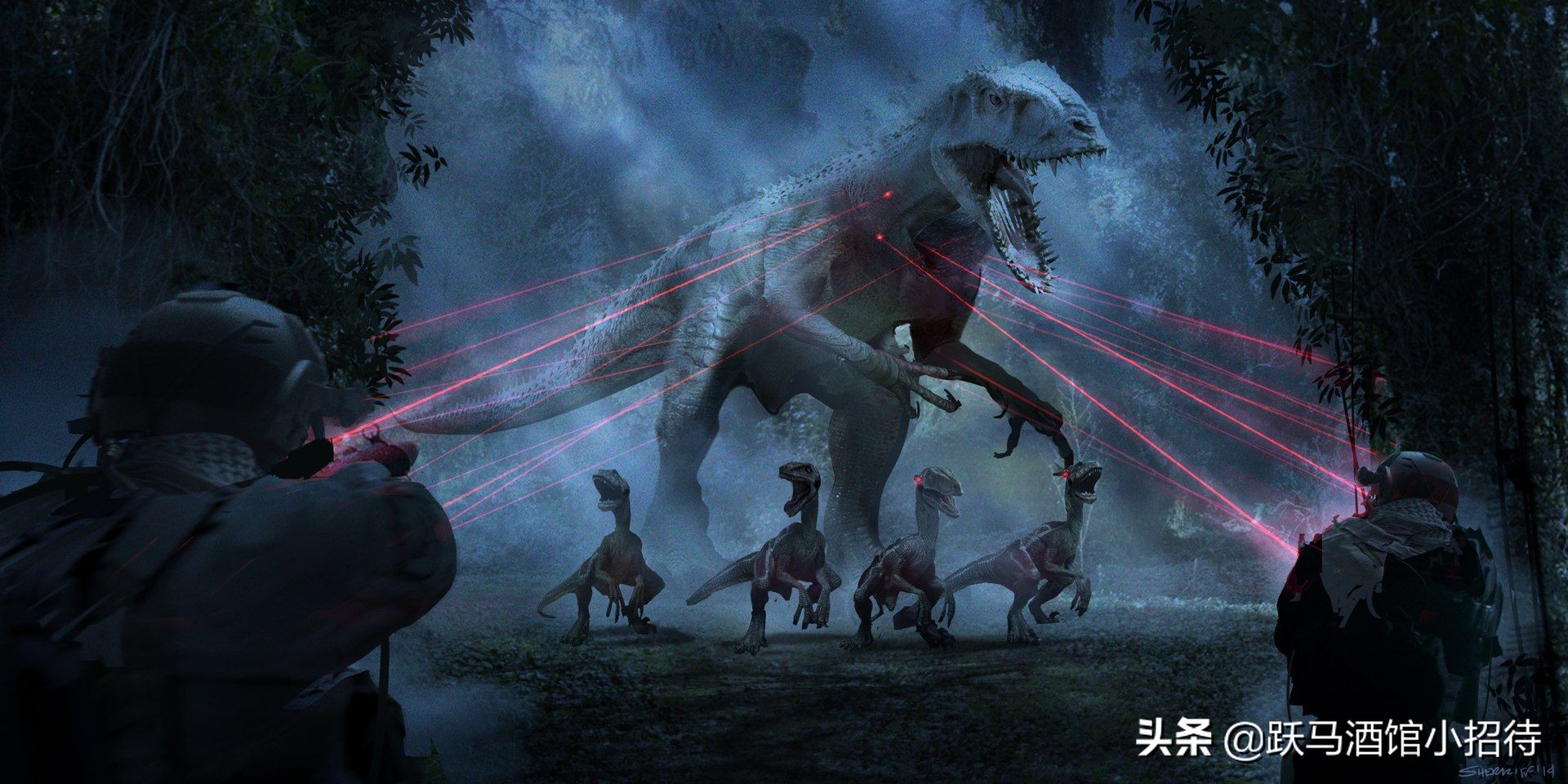 侏罗纪世界暴虐霸王龙基因,侏罗纪世界暴虐霸王龙有多强