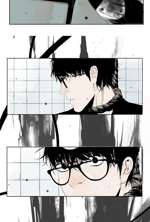 掉入下水道漫画,漫画高中生意外死亡灵魂在房子里