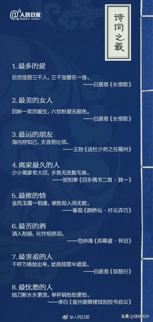 诗词飞花令题库大全,飞花令诗句题库200题