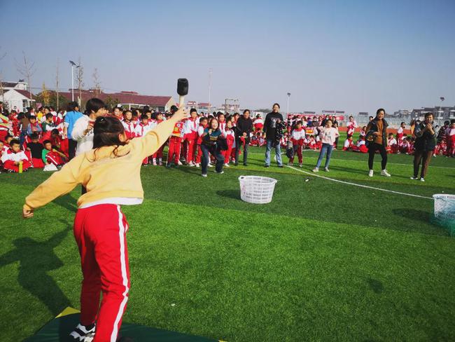 南通市理治小学运动会,南通市滨江学校体育节开幕式