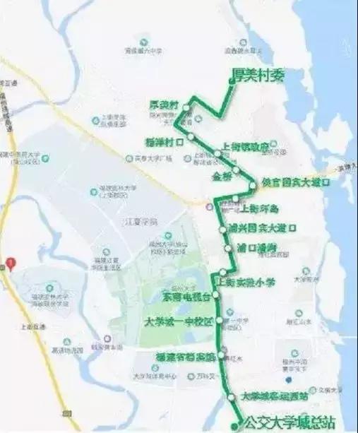 方便!最全汇总!福州地铁接驳专线走向、停靠站点、发车时间在这