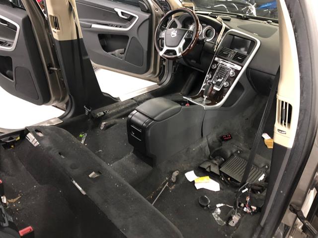 20年老汽车内饰清洗教学全过程,汽车内饰深度清洁施工细节