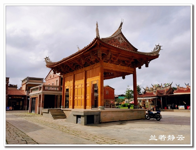 晋江梧林村视频,晋江梧林古村落番仔楼