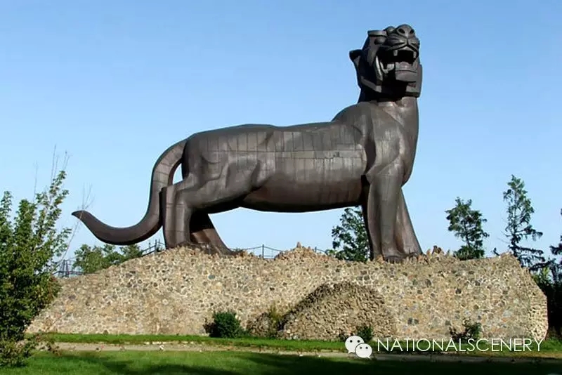 虎林市夜景照片,虎林印象