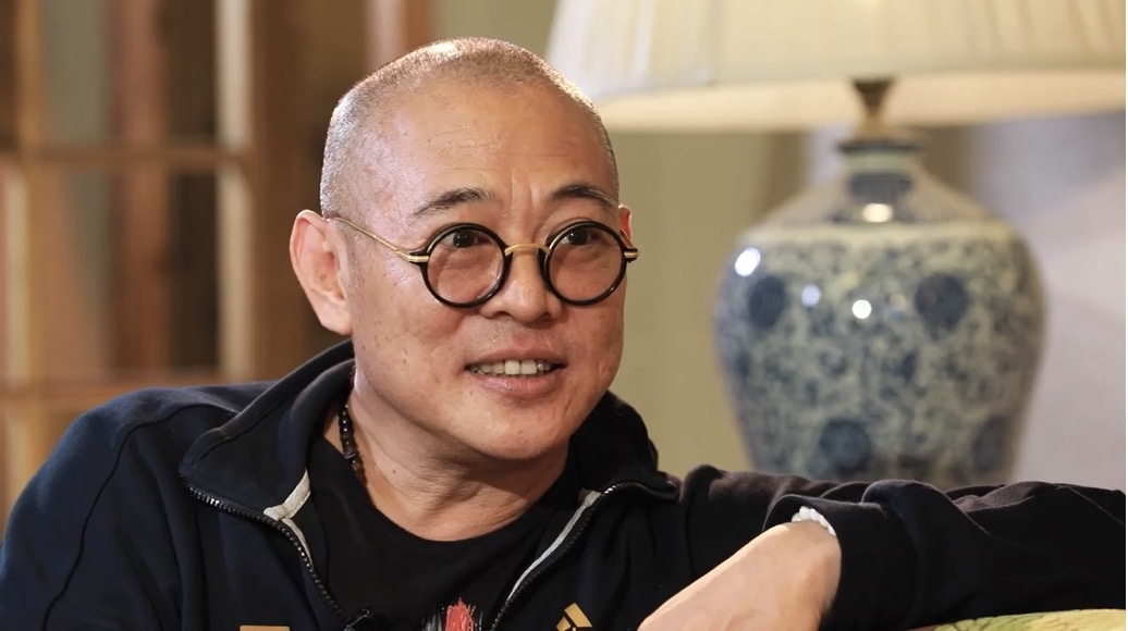 李连杰讲练武术被人看不起,李连杰自曝功夫不如搏击