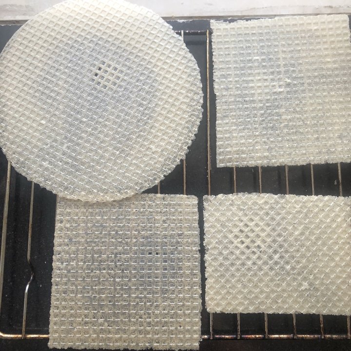 宝宝的威化饼干做法,网红爆款咔咔脆威化饼干