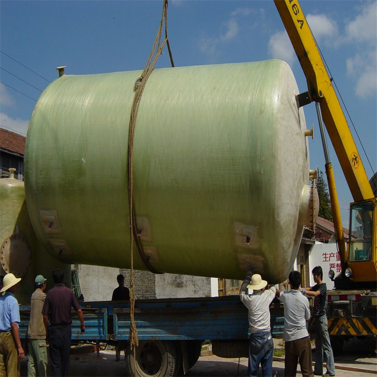 盐酸玻璃钢储罐厂家,宁波玻璃钢盐酸储罐