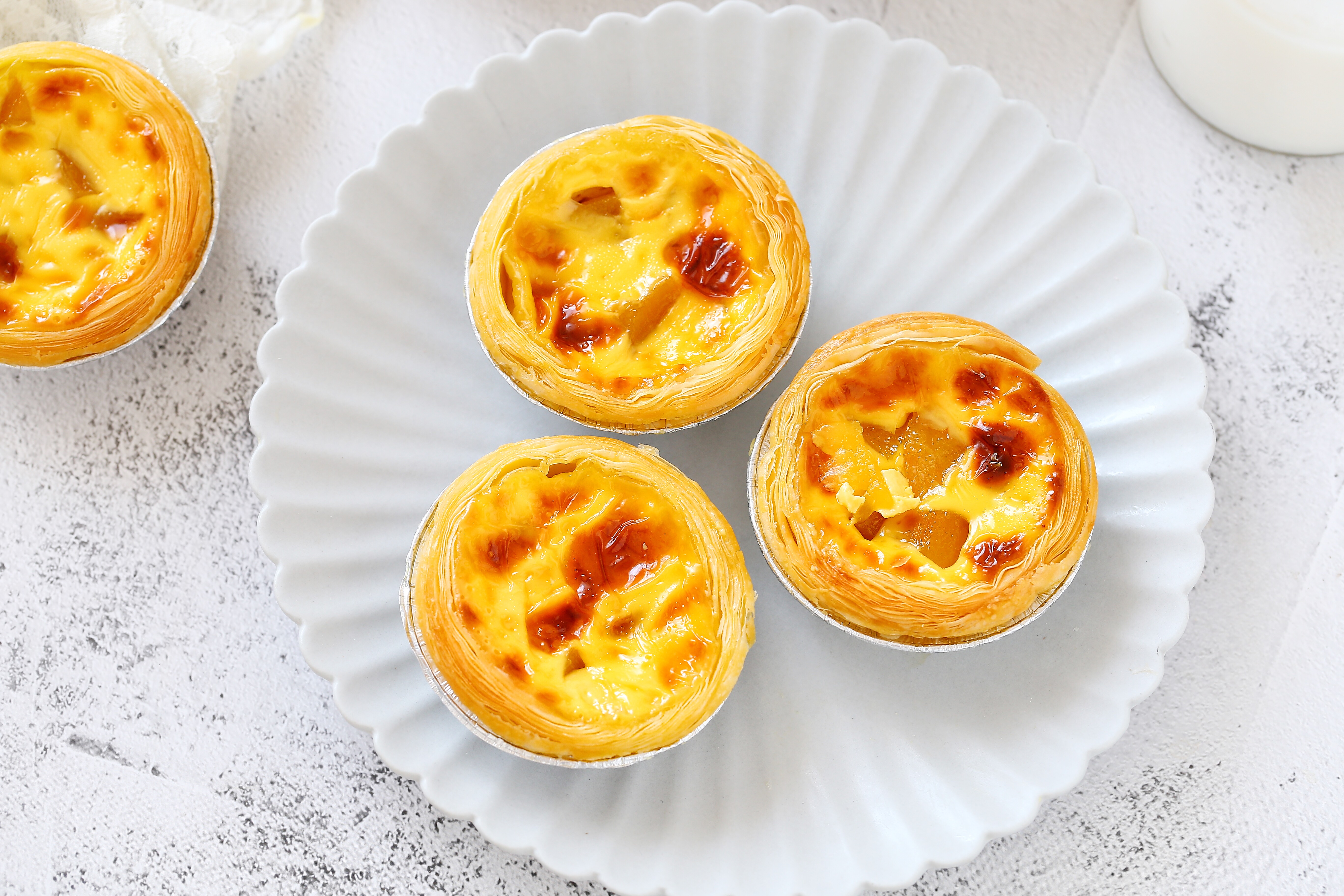 完爆肯德基鸡米花,肯德基白桃味蛋挞葡式蛋挞