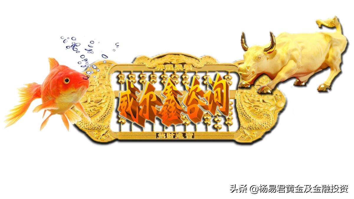 美元下跌金价再度上涨,美元持续下跌