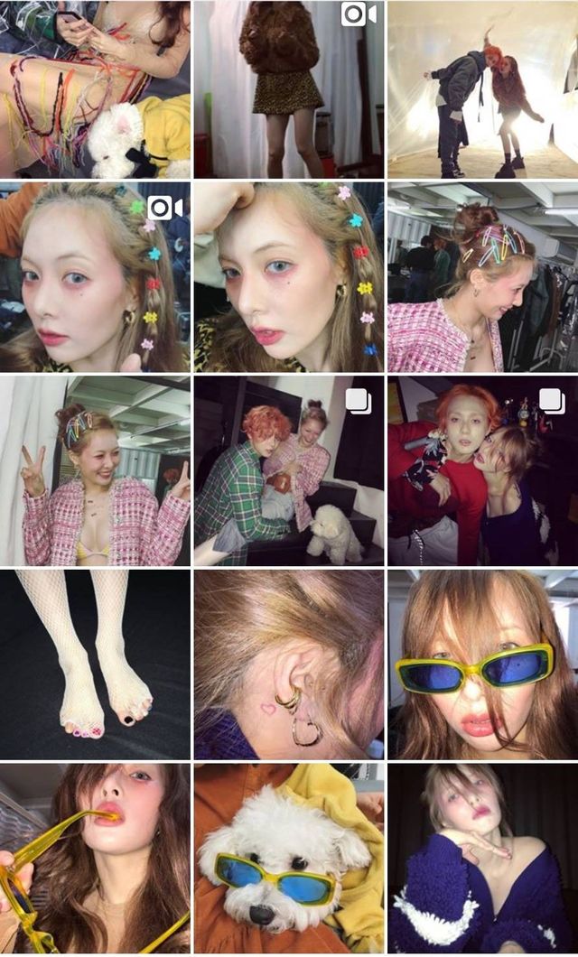 泫雅从明星到草根网红之路,为何同是甜蜜晒恩爱张杰与谢娜就不行