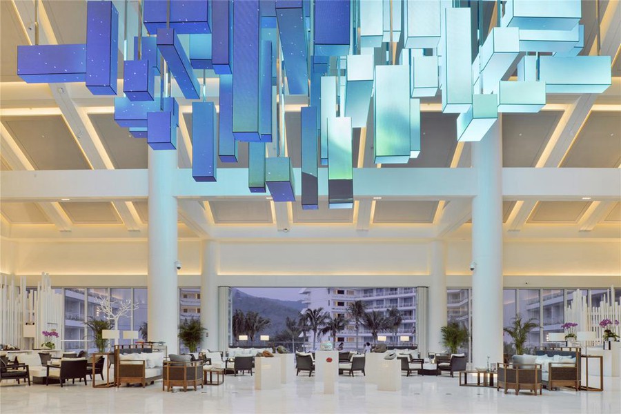 亚龙湾华宇和亚龙湾迎宾馆,三亚华宇度假酒店海鲜自助