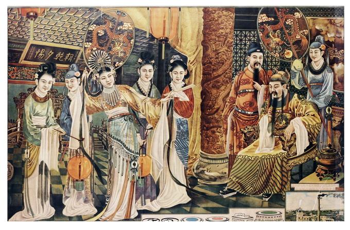 李唐皇族为何如此惨,李唐王朝有多荒唐