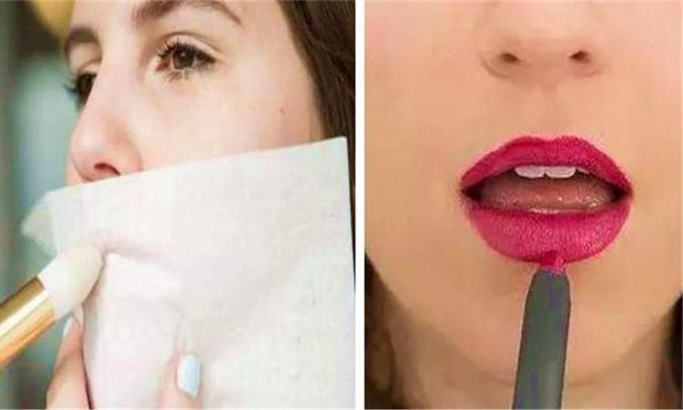 涂口红容易掉色怎么办,涂口红烂嘴了怎么办
