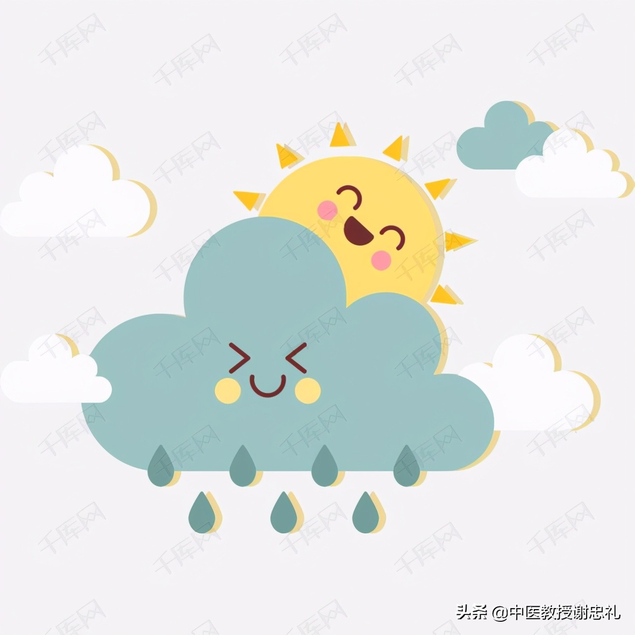 三伏天下雨多吗,给大家提个醒的话