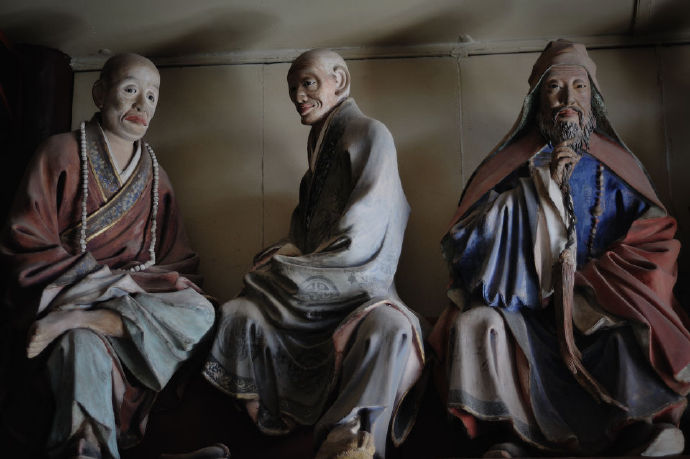 冷暖自知会泽,筇竹寺故事