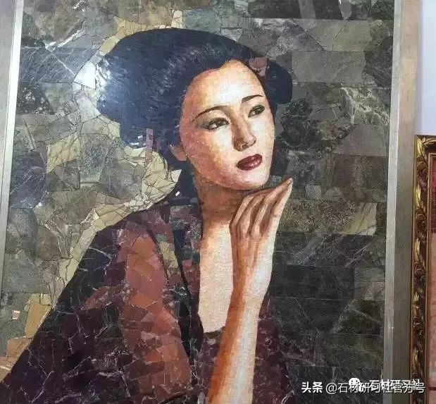 石材马赛克拼花,昆明石材马赛克水刀拼花