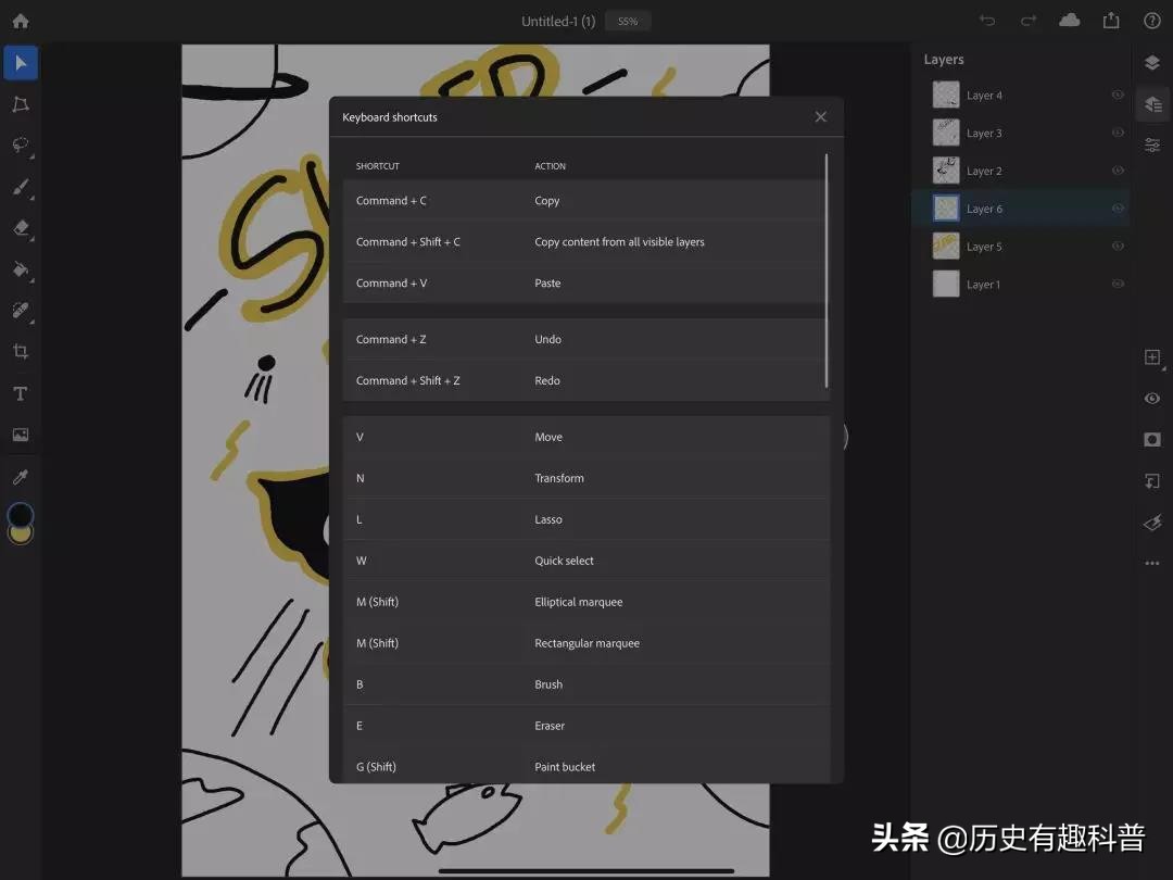 ipad的ps与电脑ps有什么区别,ipad版ps好用吗