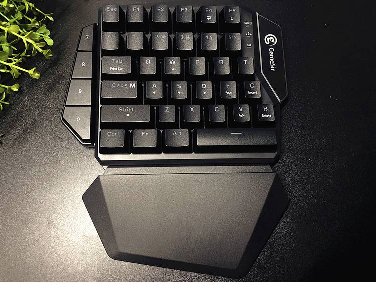 小鸡z2机械单手键盘,小鸡z1键盘