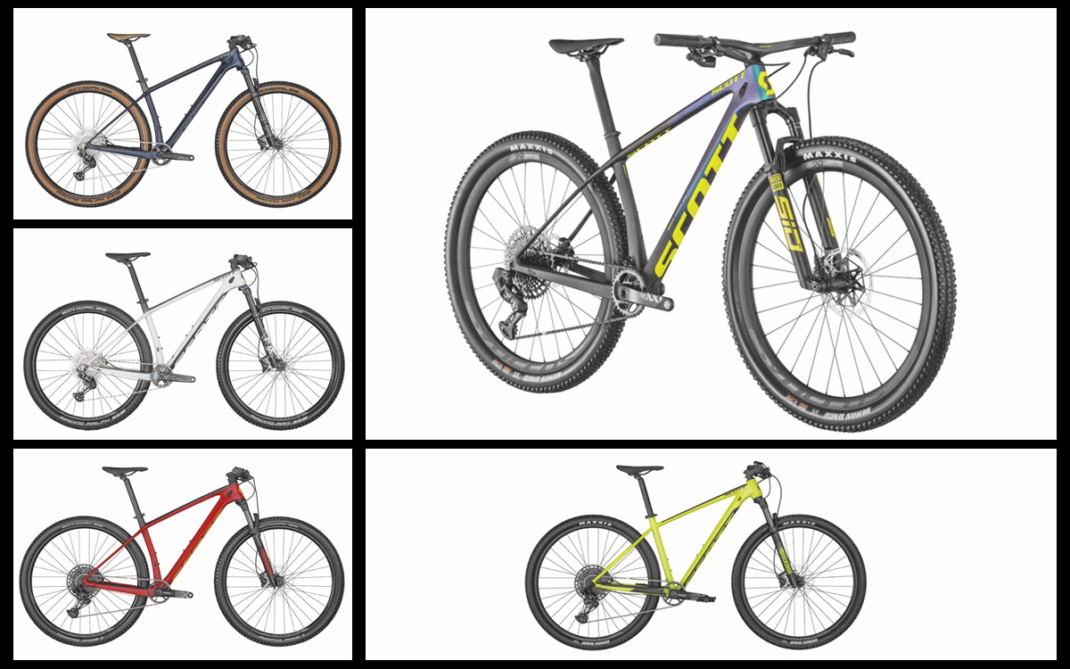scott顶级xc山地车,scott山地车哪个系列最好