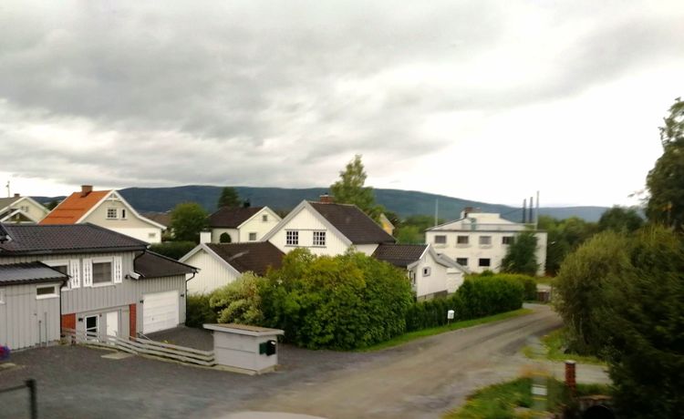 北欧半岛游记挪威,北欧四国之挪威风光