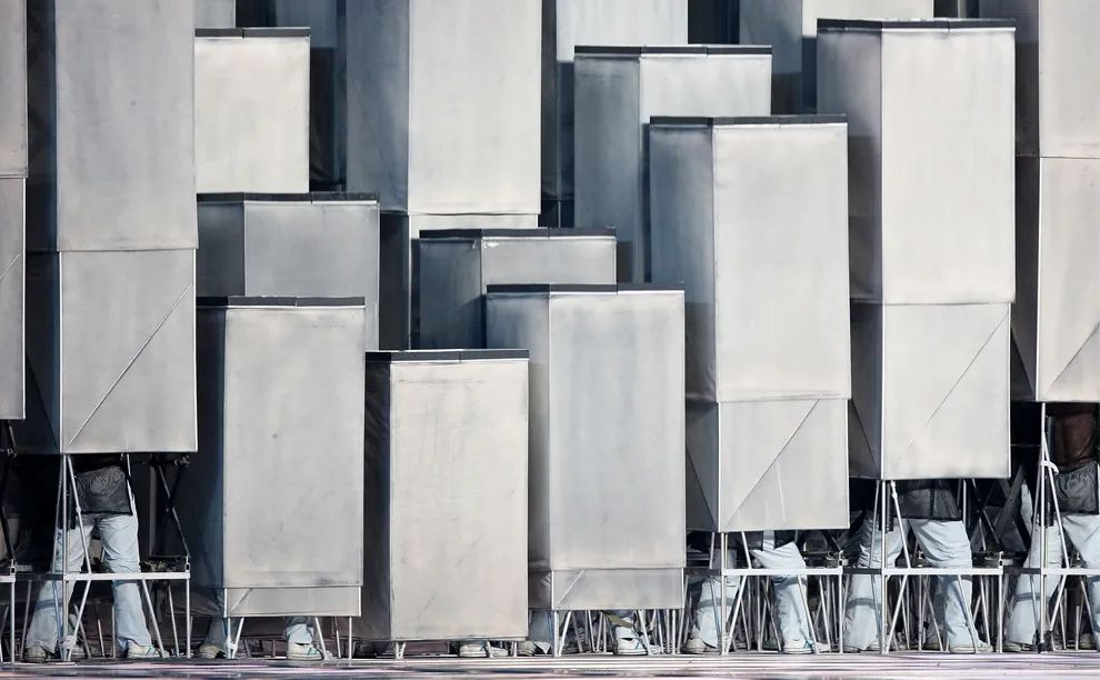 开幕式阴间表演遭百万网友吐糟，回看08年奥运会发现，我国真美