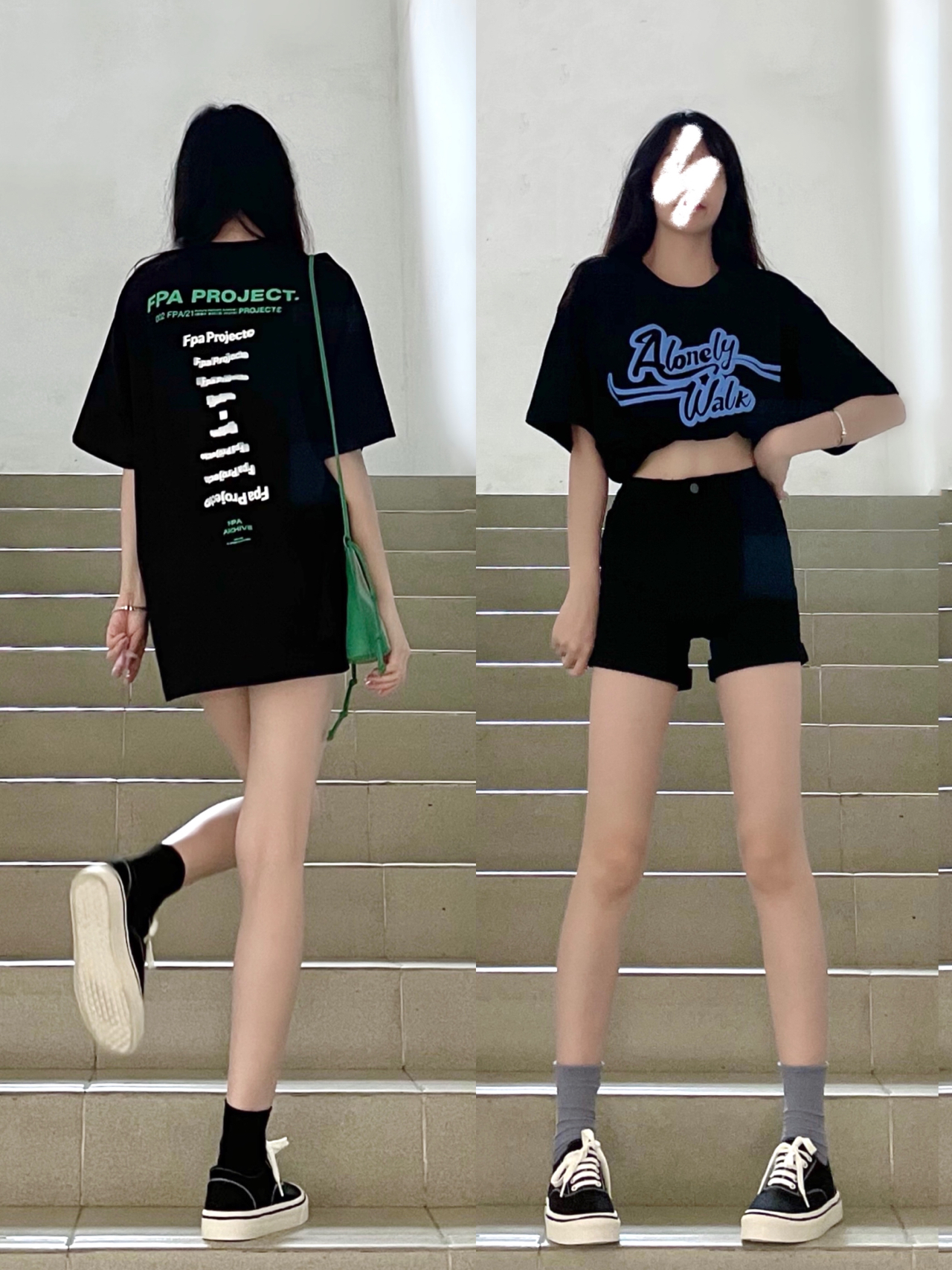 适合春天穿的垂感长腿裤,窄版修饰腿夏季裤子推荐