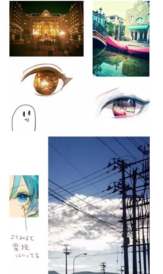 手绘眼睛零基础绘画教程,绘画教程谁看都能懂的眼睛画法