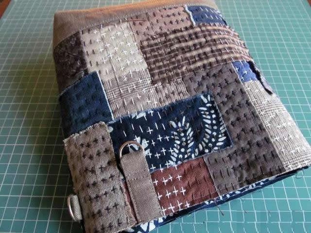 刺子绣边缘如何绣,刺子绣衣服视频教程