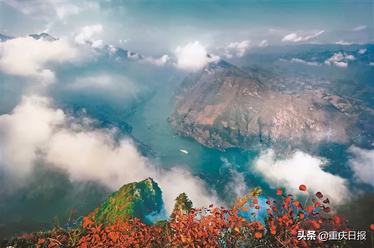 白帝城重庆必去十大景点排名,重庆白帝城旅游攻略