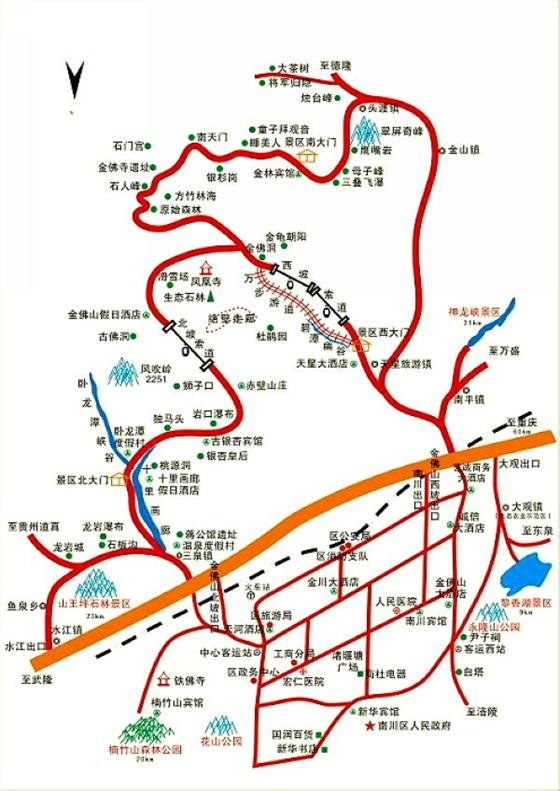 神龙峡：幽谷深深隐桃源