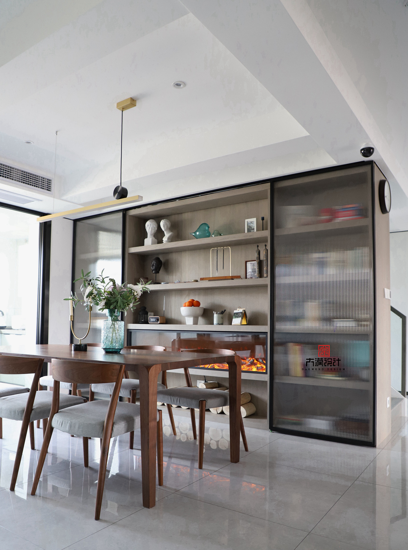 一切都刚好是家的模样,家的模样也越来越清晰