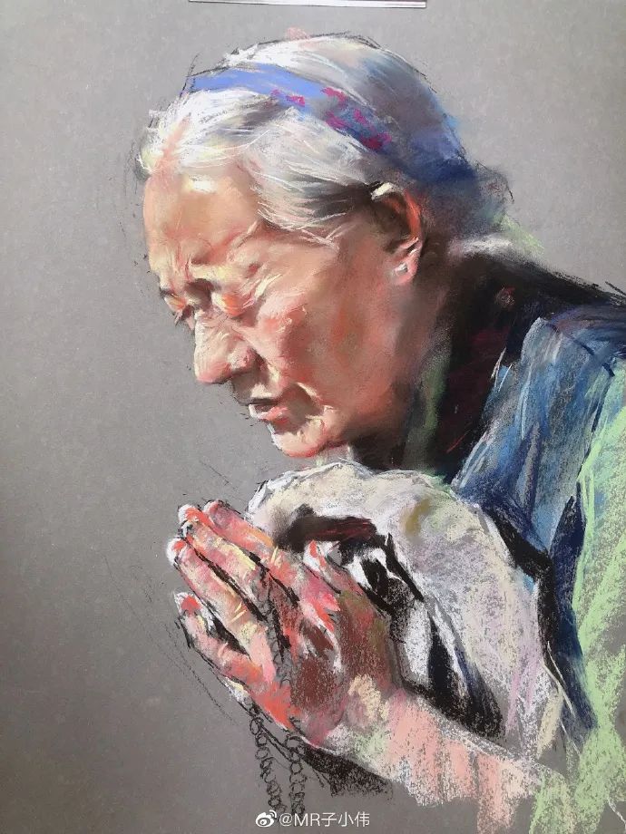 画一幅素描100万笔，胡歌、李现、迪丽热巴在他笔下全都画活了