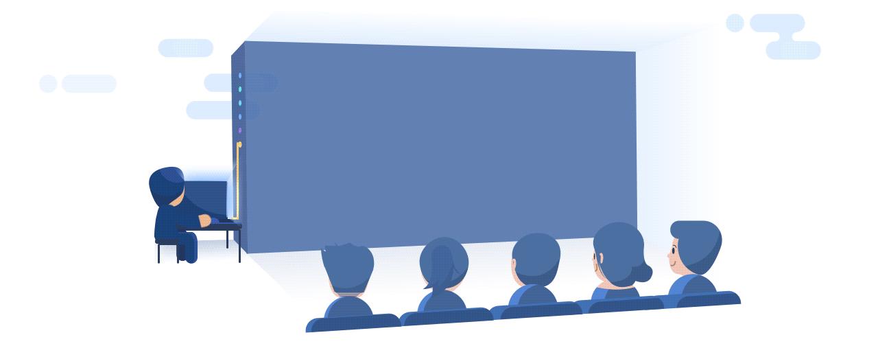 微会动：活动场景微信大屏互动效果要保证现场网络环境很重要