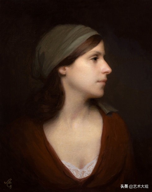 美国印象派画家油画作品欣赏,美国油画大师的雪景油画作品