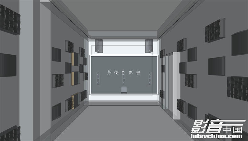 中式实景体验馆,杜比全景体验