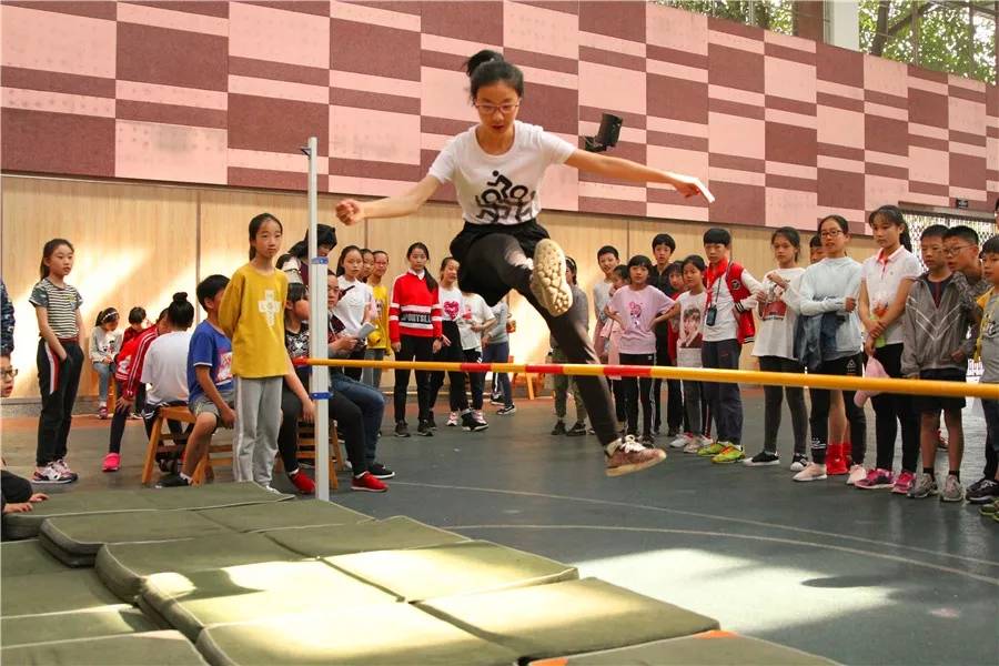 渝北实验小学阳光体育节开幕式,渝北区两江小学灵动体育节