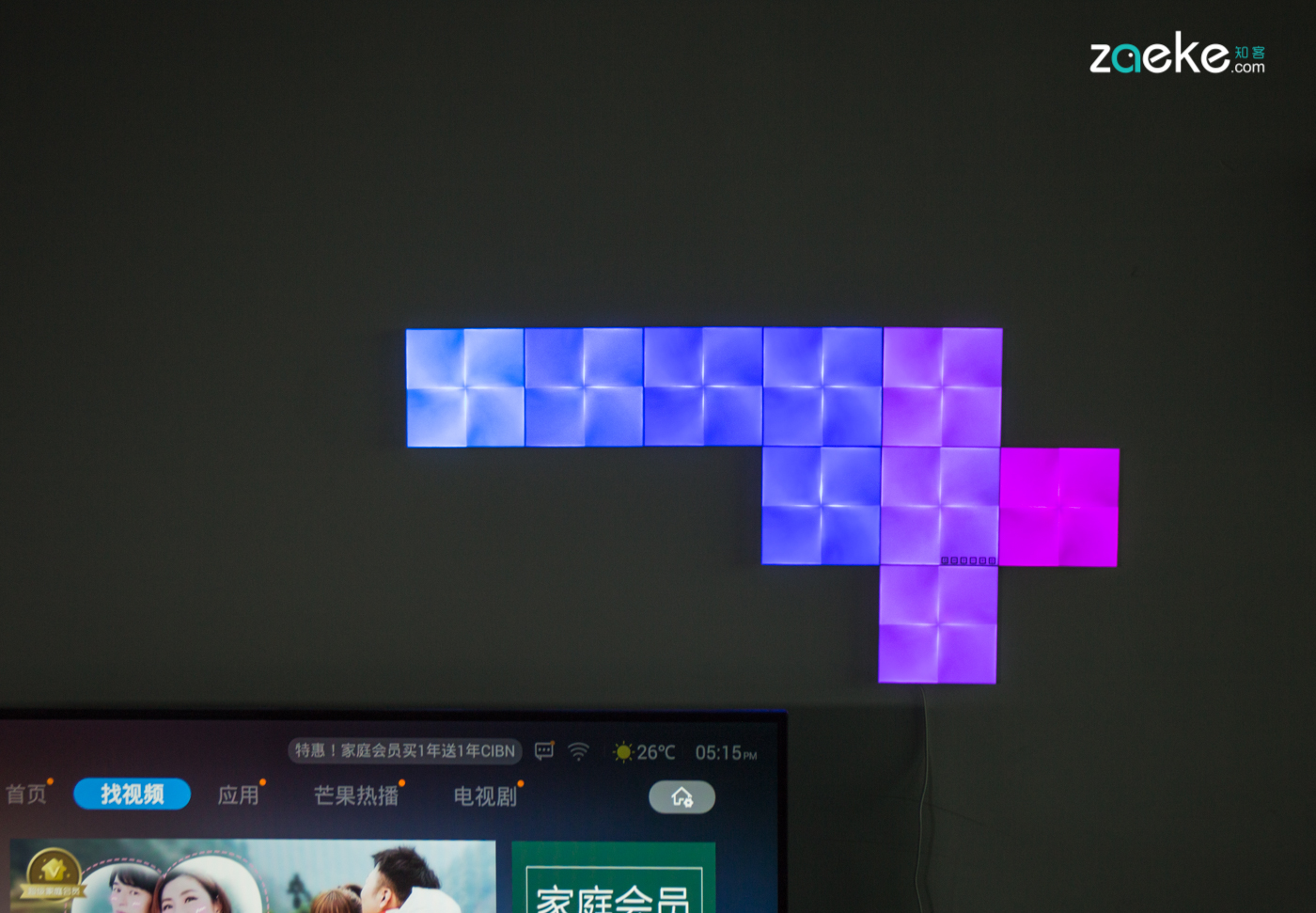 智能方块灯nanoleaf,nanoleafrgb灯条