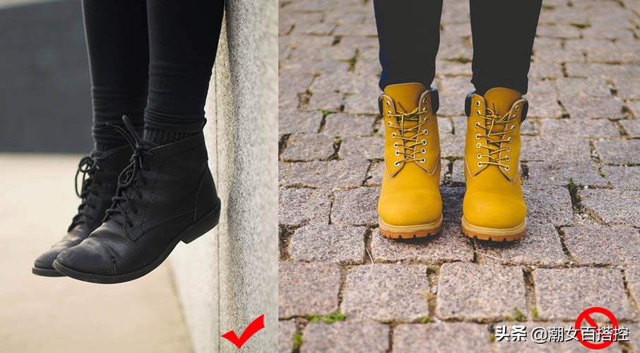 短靴怎么挑,秋冬短靴怎么搭时尚显瘦又百搭
