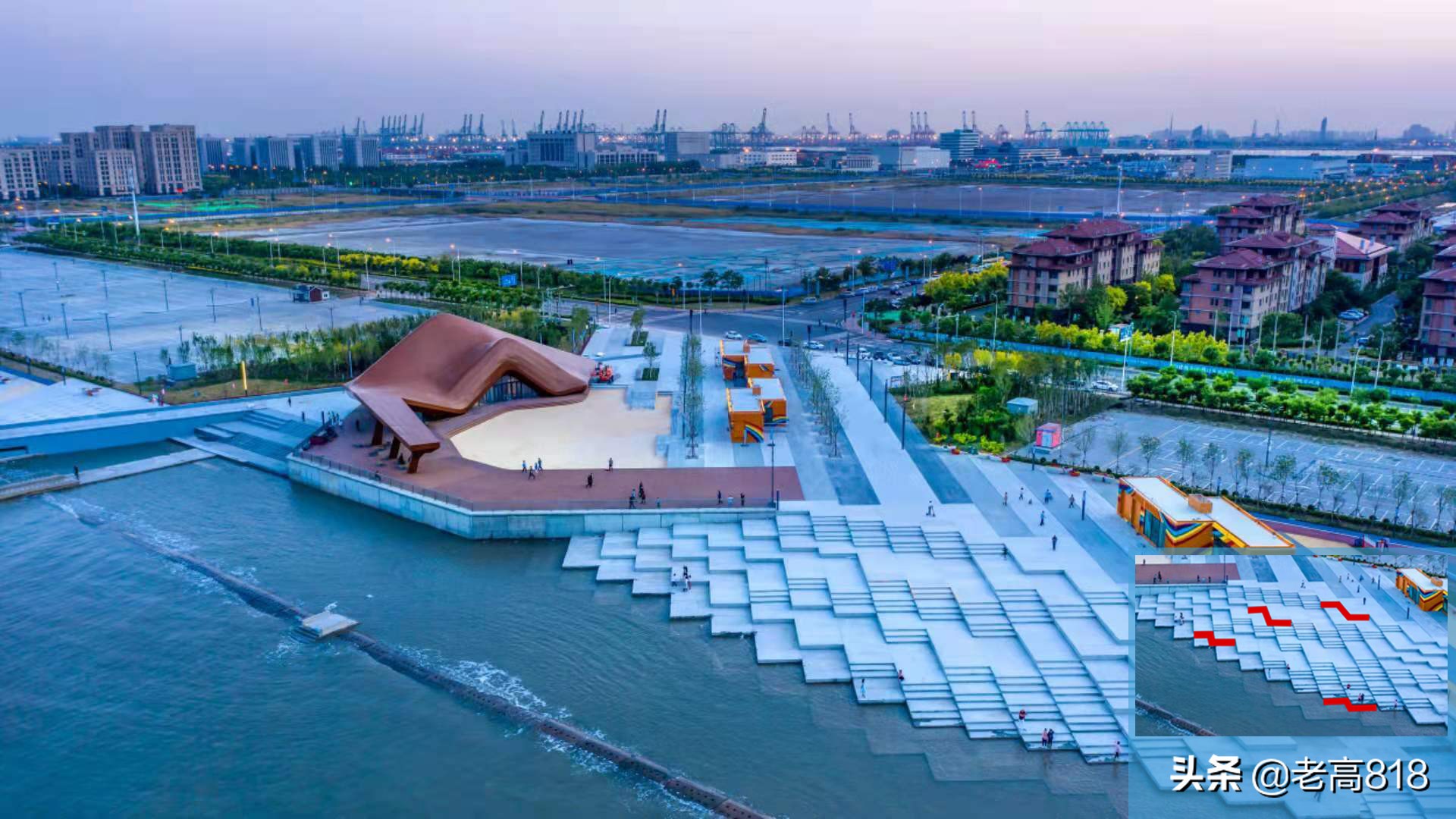 滨海新区城市街景素材,滨海新区标志建筑物图片