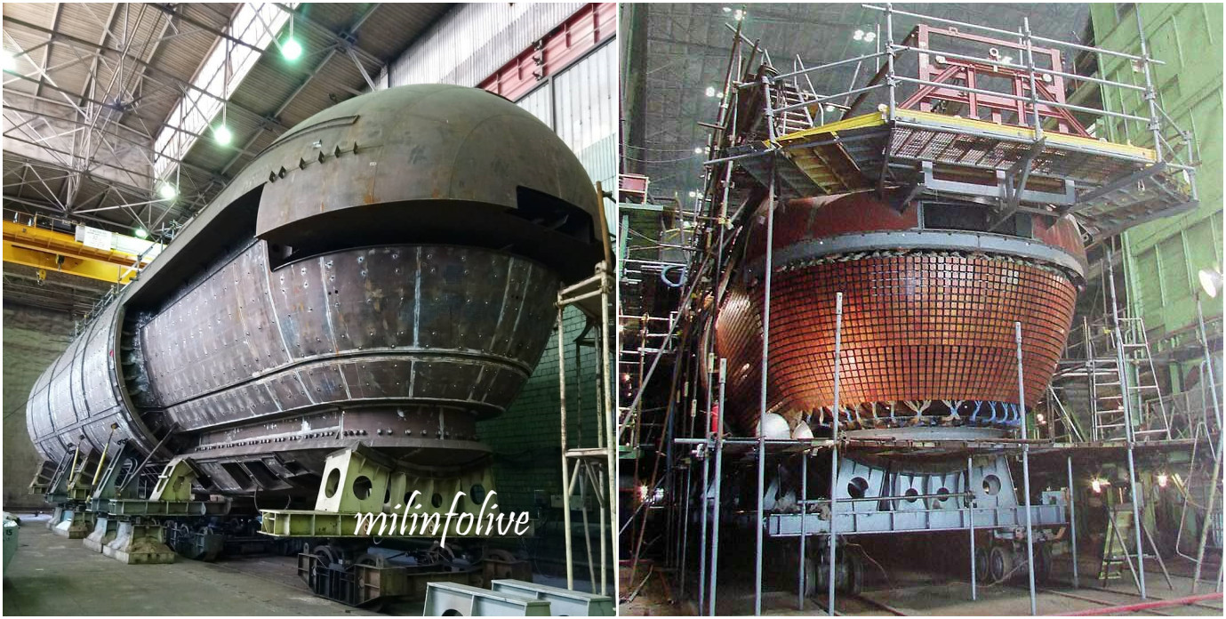 885m型亚森级多用途核潜艇,885型亚森级第三艘攻击型核潜艇