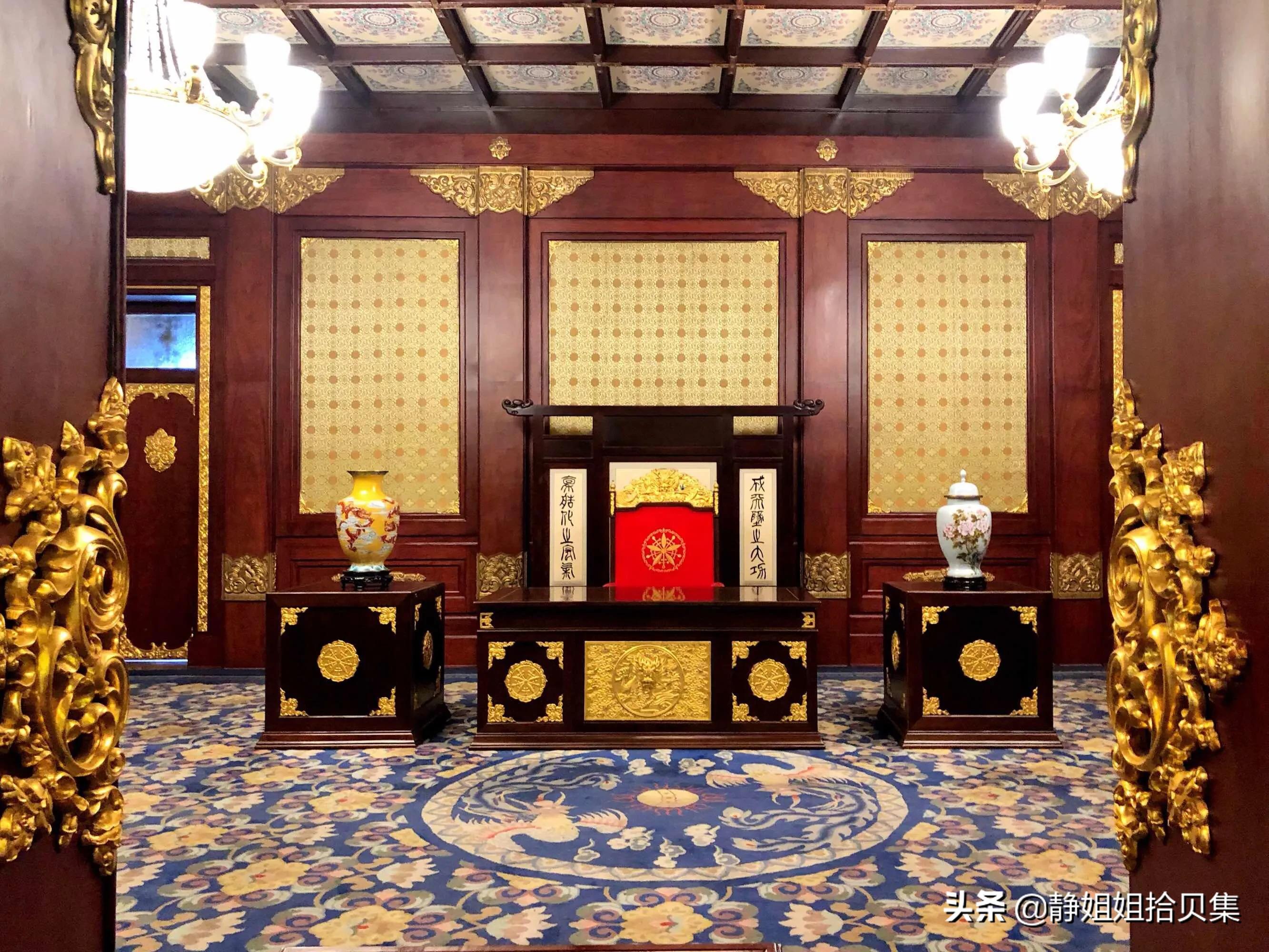 伪满皇宫见证了屈辱的历史,令人感觉阴森的伪满皇宫