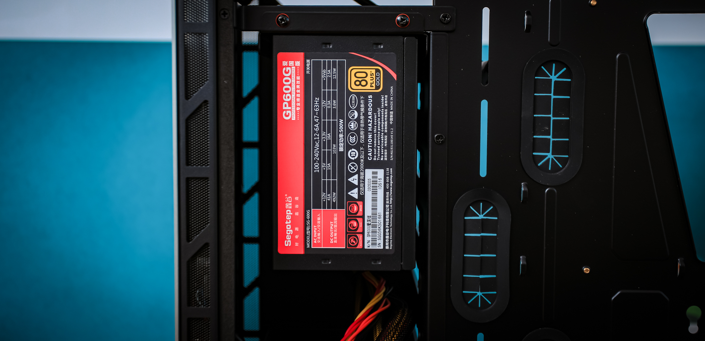 乔思伯umx6机箱装机教程,乔思伯umx6改造