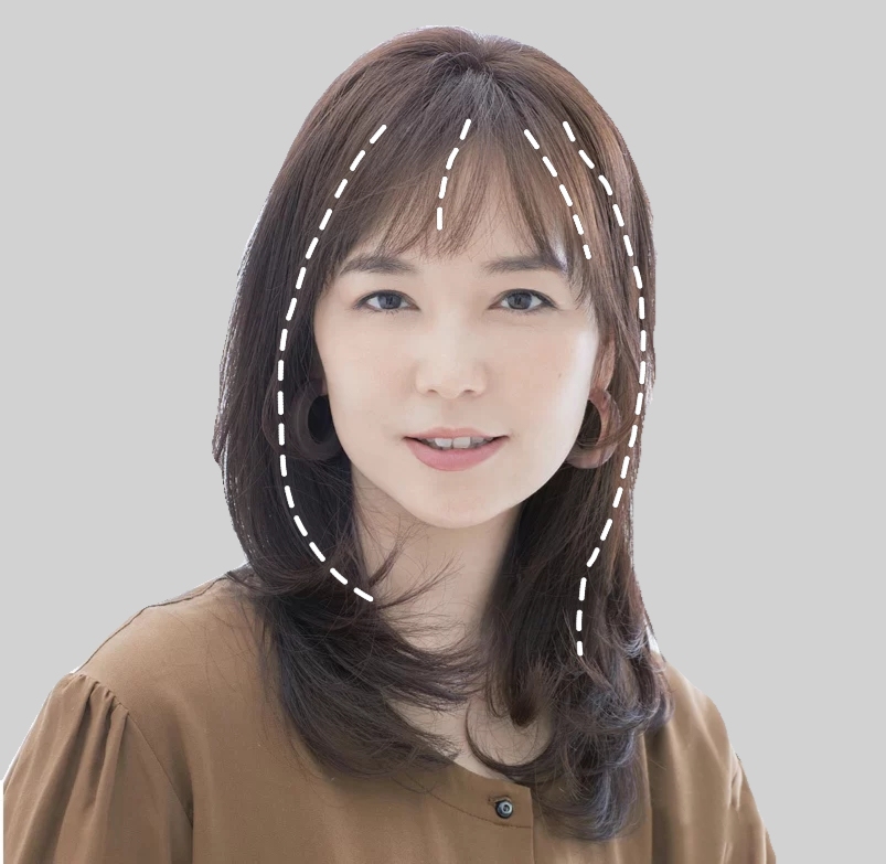 40岁女人烫发显年轻,40岁适合的减龄烫发