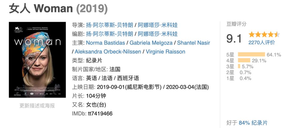 9.9分难以忽略的顶级纪录片,9.4分的纪录片9分之王