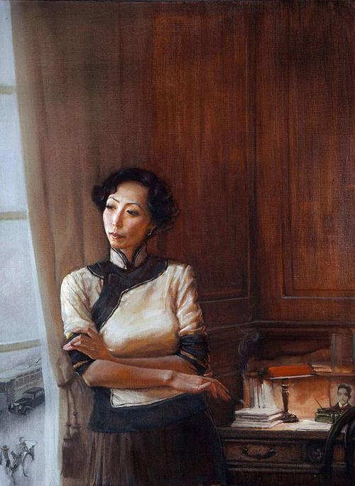 张爱玲晚景,张爱玲晚年为什么穷困潦倒