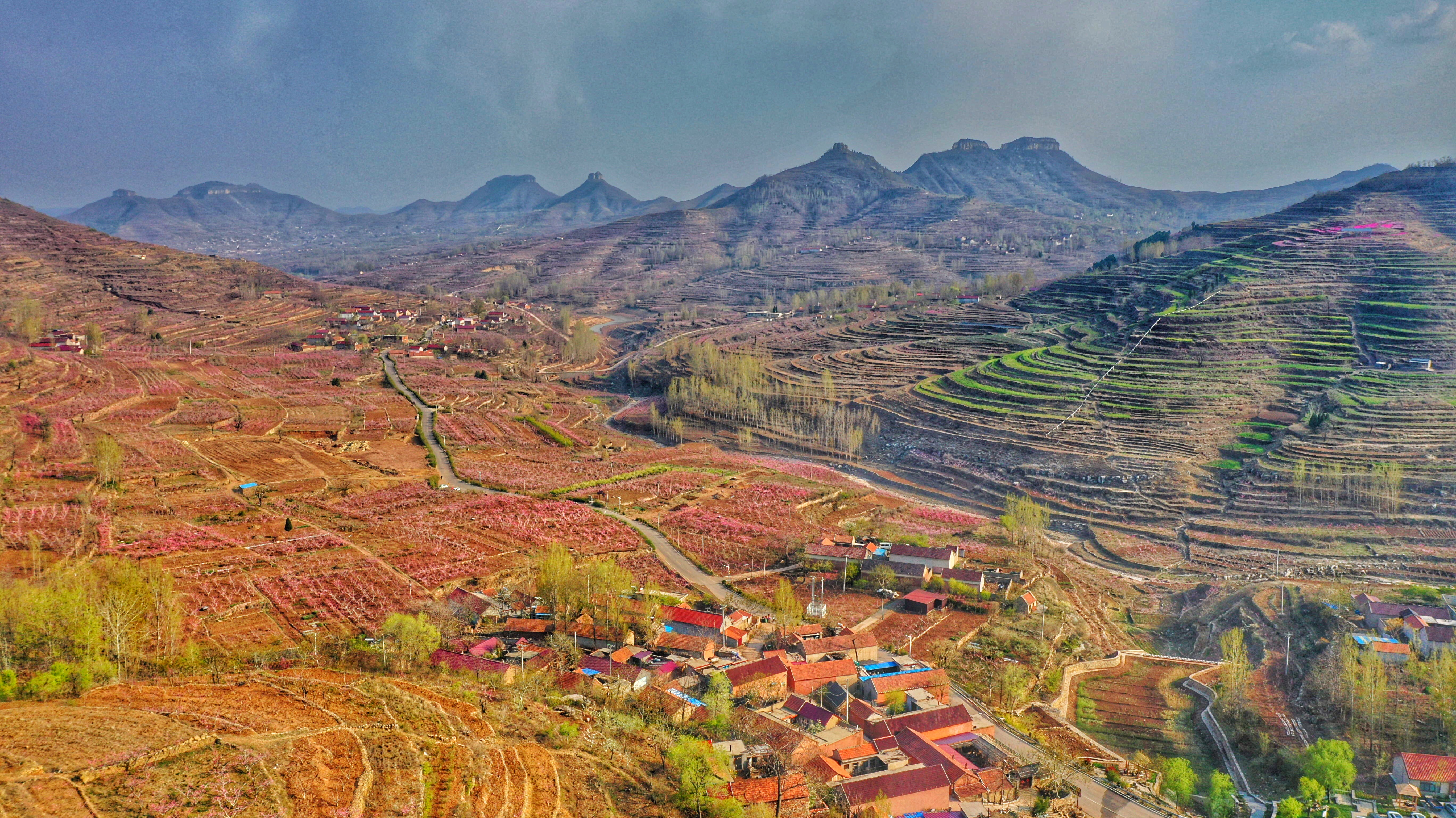 探访沂蒙山,蒙阴县岱崮镇岱崮地貌景区