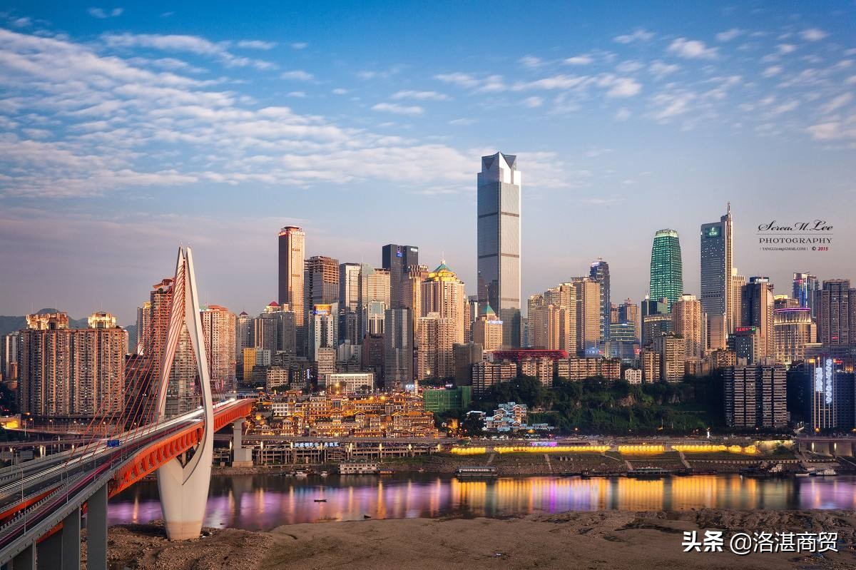 重庆步行街排名解放碑步行街,重庆十大步行街