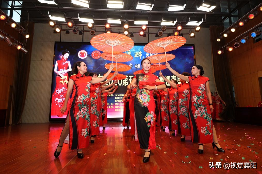 襄阳襄韵旗袍,襄阳旗袍女